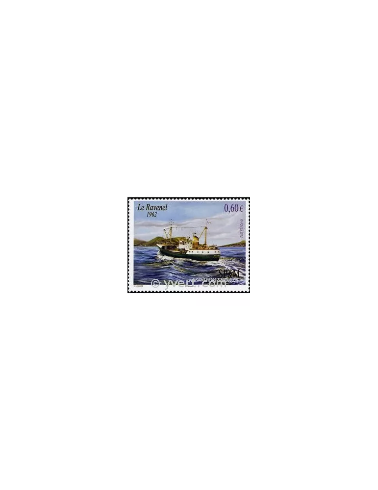 n° 1025 - Timbre Saint-Pierre et Miquelon Poste