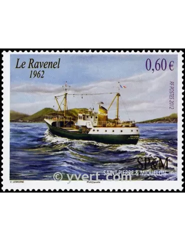 n° 1025 - Timbre Saint-Pierre et Miquelon Poste 2