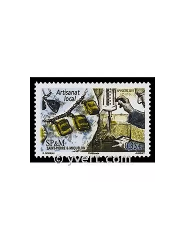 n° 1006 - Timbre Saint-Pierre et Miquelon Poste