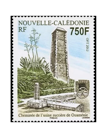 n° 1146 - Timbre Nelle-Calédonie Poste 2