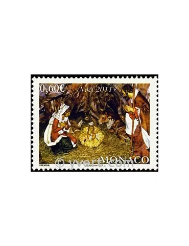 n° 2804 - Timbre Monaco Poste