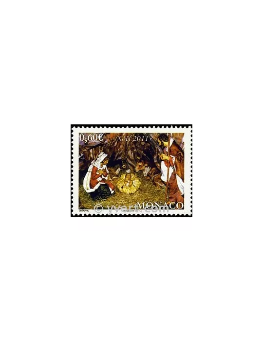 n° 2804 - Timbre Monaco Poste