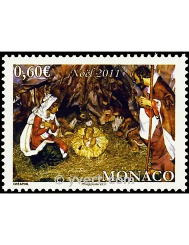 n° 2804 - Timbre Monaco Poste 2