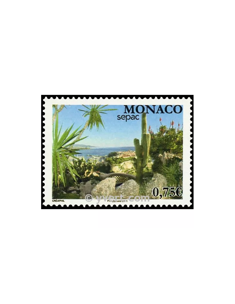 n° 2799 - Timbre Monaco Poste