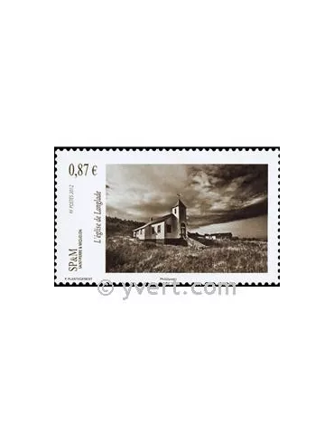 n° 1033 - Timbre Saint-Pierre et Miquelon Poste