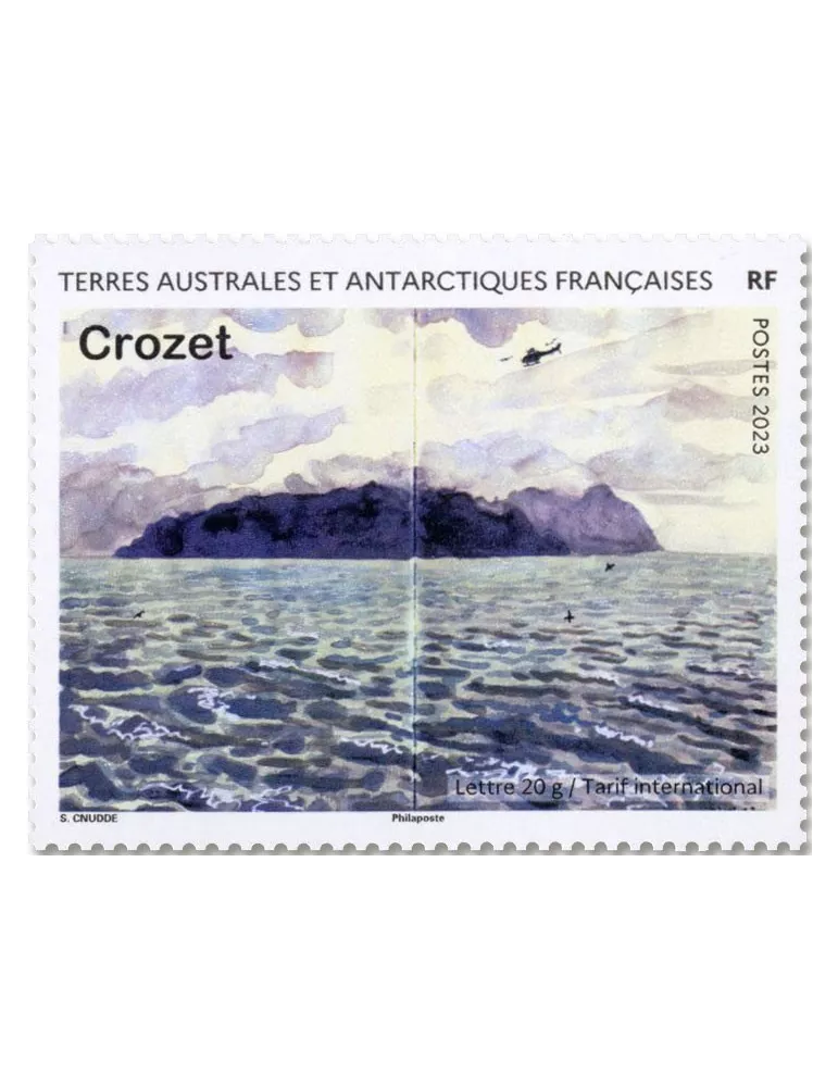 n° C1050 - Timbre TAAF Poste (CARNET MARION DUFRESNE)