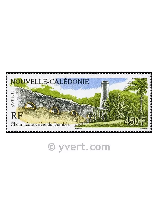 n° 1137 - Timbre Nelle-Calédonie Poste