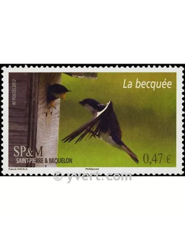 n° 1024 - Timbre Saint-Pierre et Miquelon Poste 2