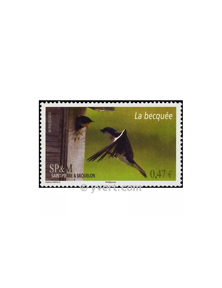 n° 1024 - Timbre Saint-Pierre et Miquelon Poste