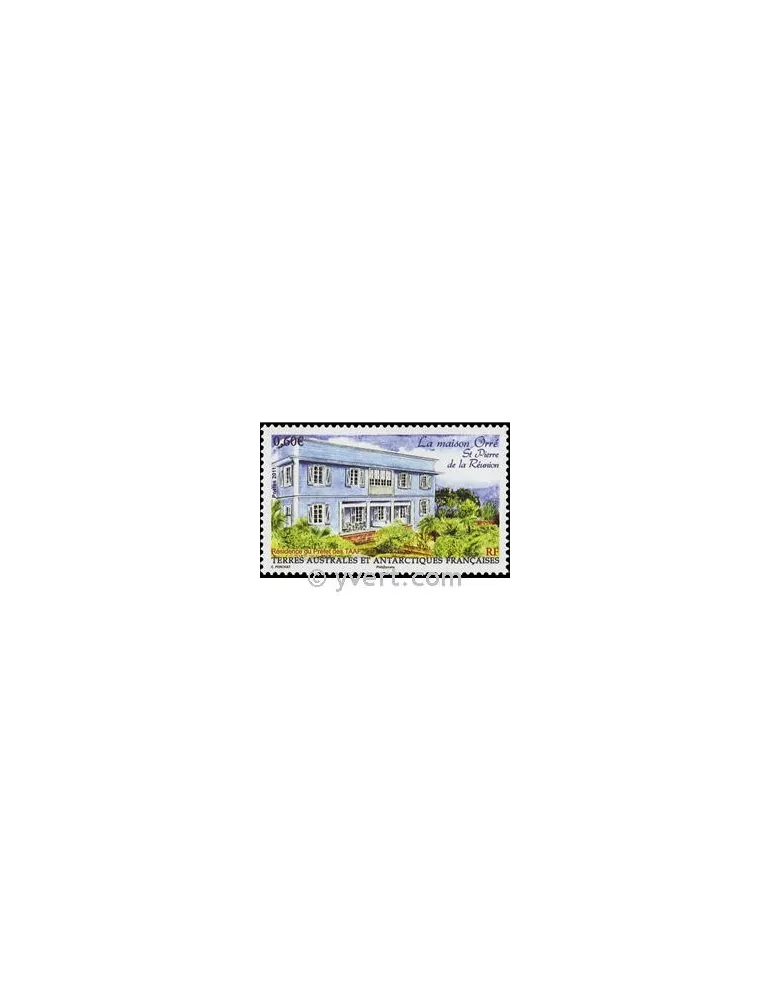n° 596 - Timbre TAAF Poste