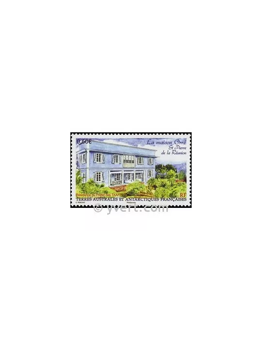 n° 596 - Timbre TAAF Poste