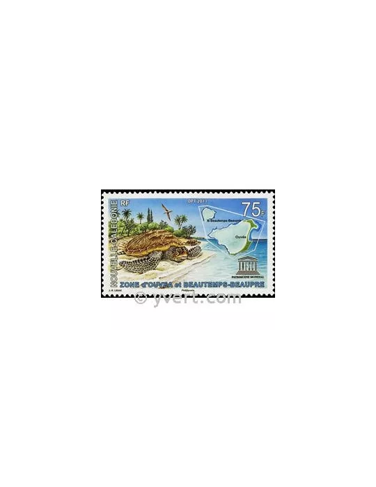 n° 1129 - Timbre Nelle-Calédonie Poste