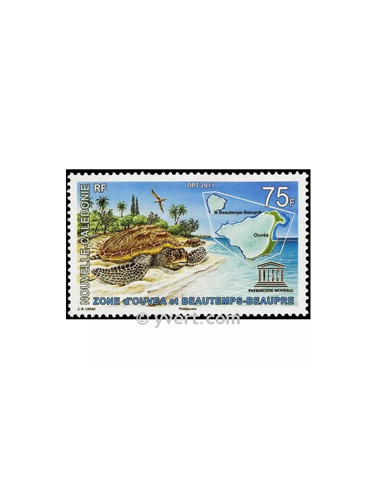 n° 1129 - Timbre Nelle-Calédonie Poste
