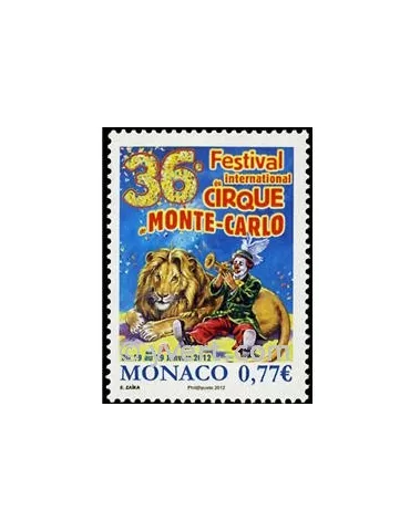 n° 2808 - Timbre Monaco Poste