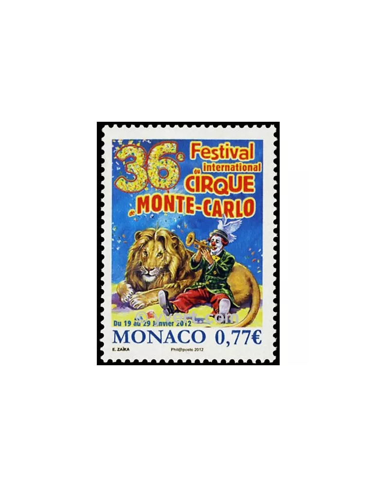 n° 2808 - Timbre Monaco Poste