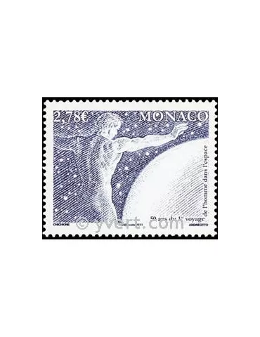 n° 2798 - Timbre Monaco Poste