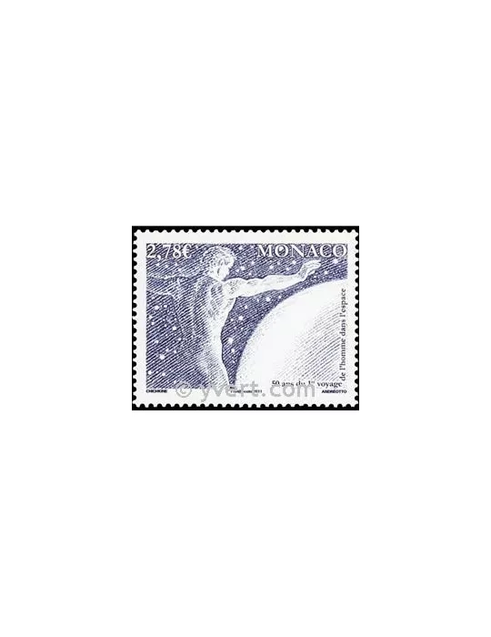 n° 2798 - Timbre Monaco Poste