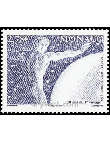 n° 2798 - Timbre Monaco Poste 2