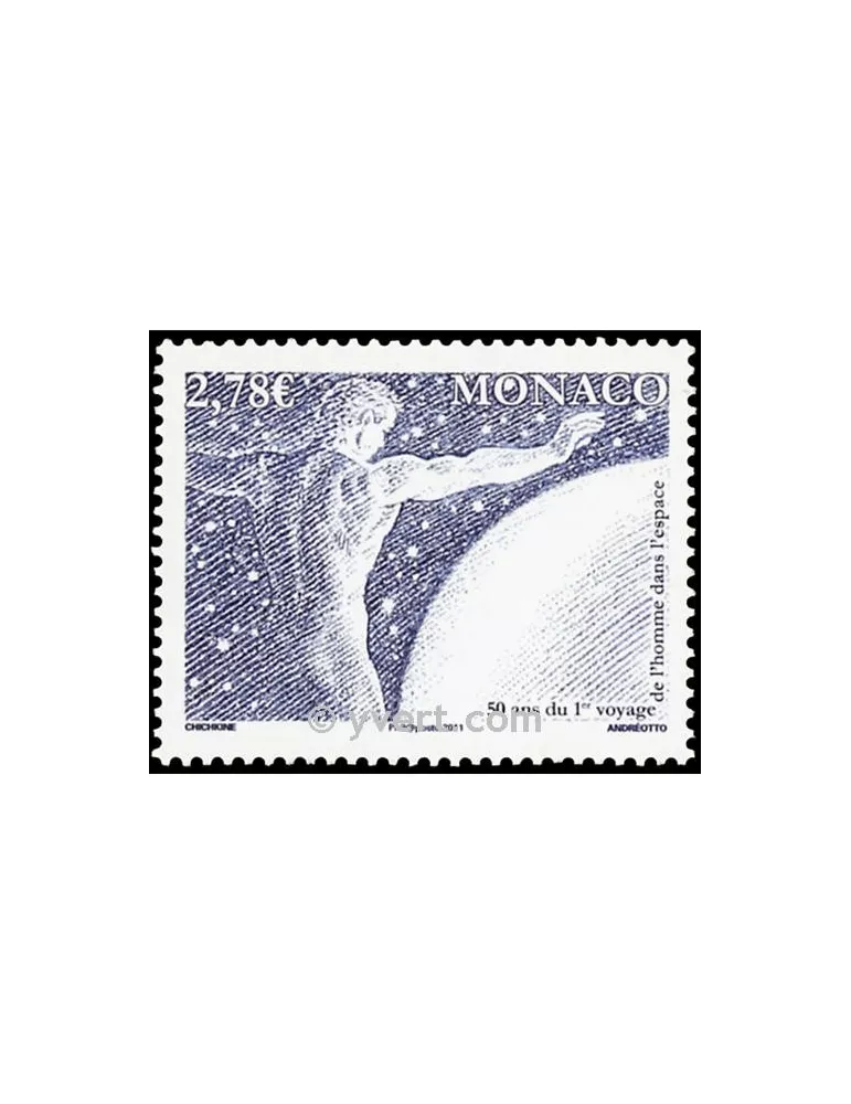 n° 2798 - Timbre Monaco Poste