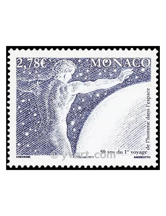 n° 2798 - Timbre Monaco Poste