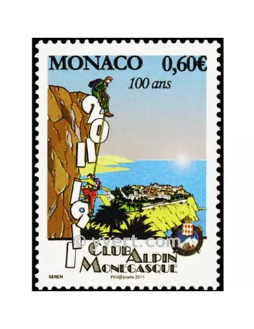 n° 2792 - Timbre Monaco Poste 2