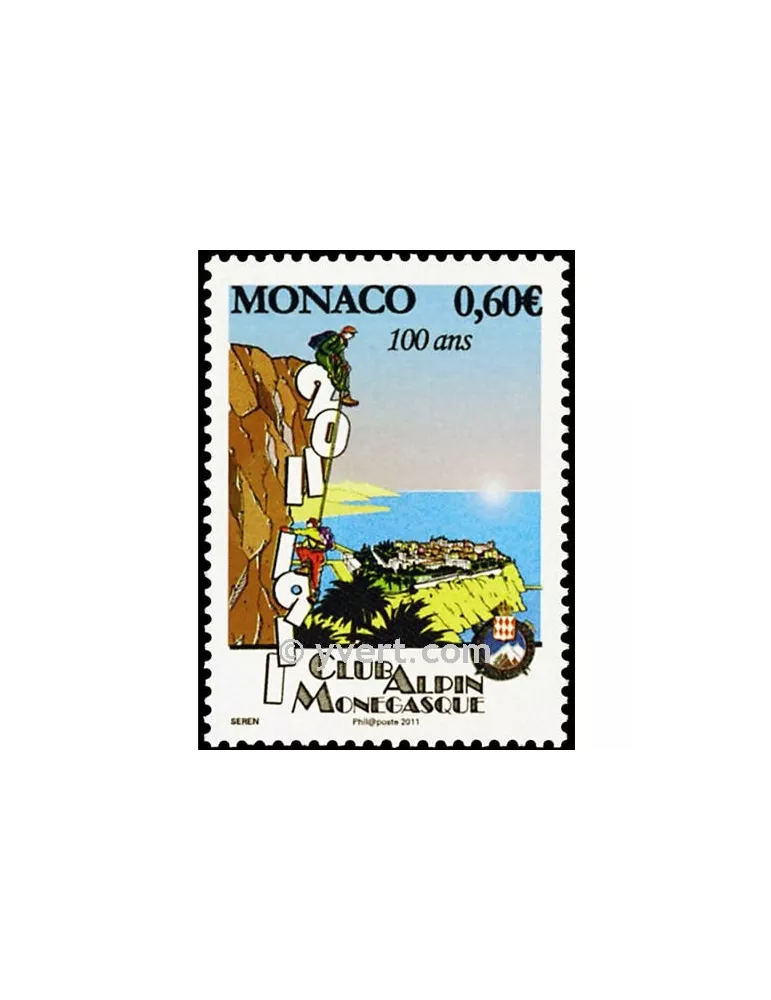 n° 2792 - Timbre Monaco Poste