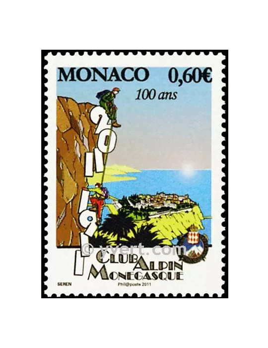 n° 2792 - Timbre Monaco Poste
