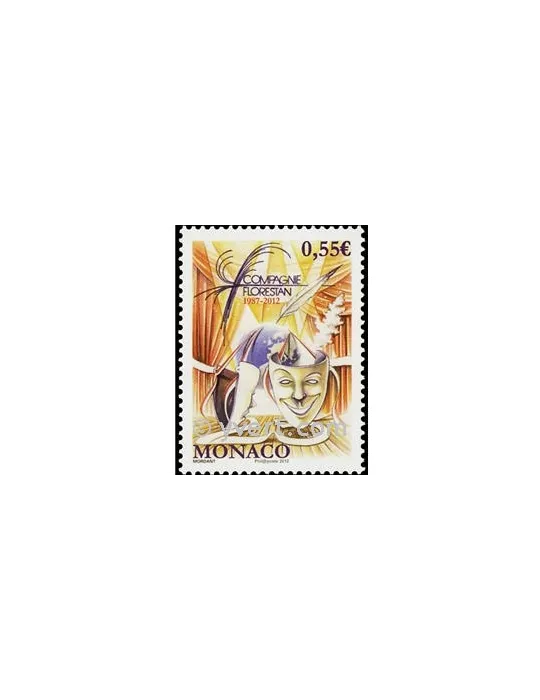 n° 2820 - Timbre Monaco Poste