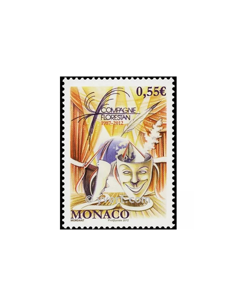 n° 2820 - Timbre Monaco Poste