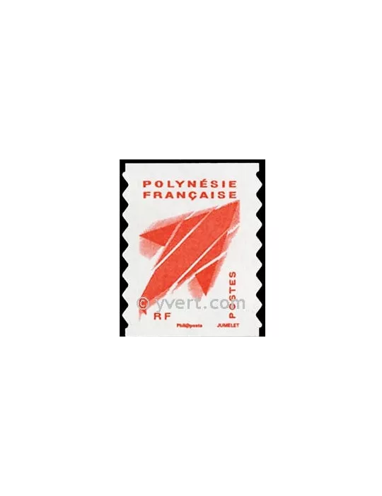 n° 977 - Timbre Polynésie Poste