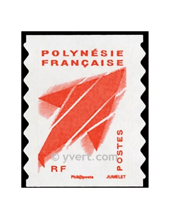 n° 977 - Timbre Polynésie Poste