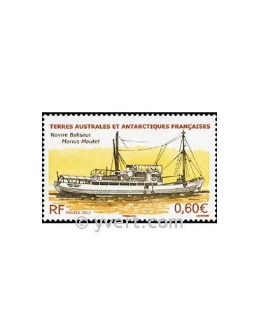 n° 604 - Timbre TAAF Poste