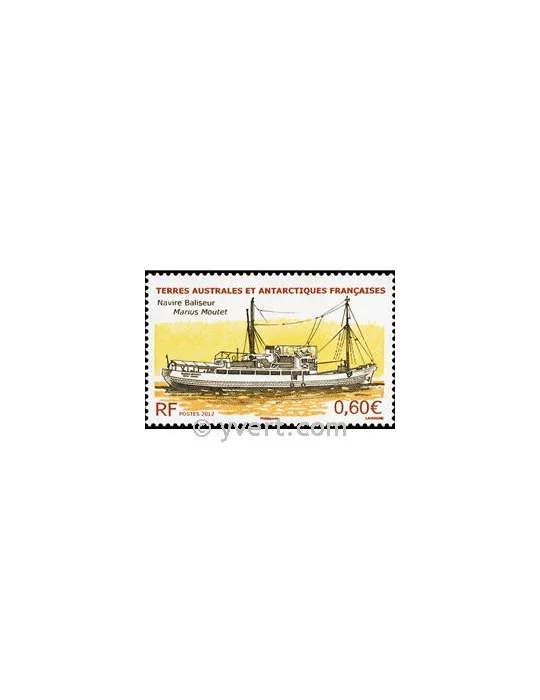n° 604 - Timbre TAAF Poste