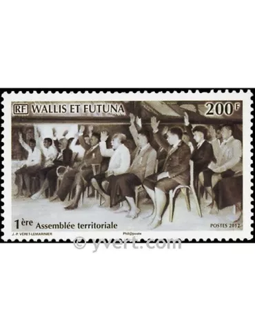 n° 763 - Timbre Wallis et Futuna Poste 2