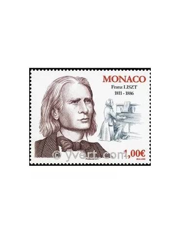 n° 2803 - Timbre Monaco Poste