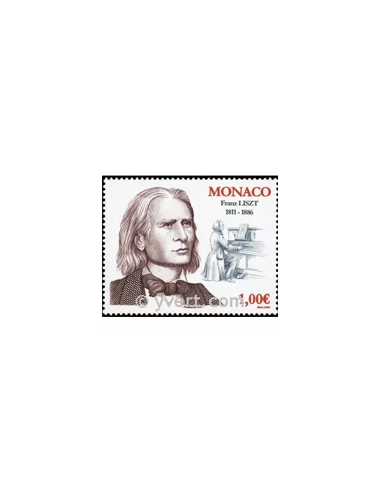 n° 2803 - Timbre Monaco Poste