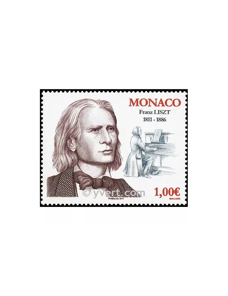n° 2803 - Timbre Monaco Poste
