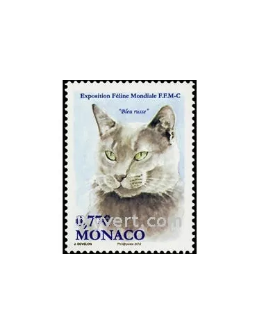 n° 2810 - Timbre Monaco Poste
