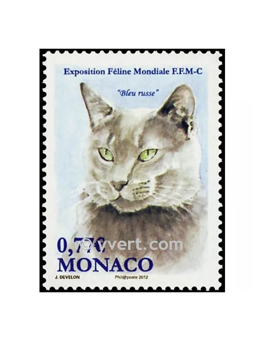 n° 2810 - Timbre Monaco Poste