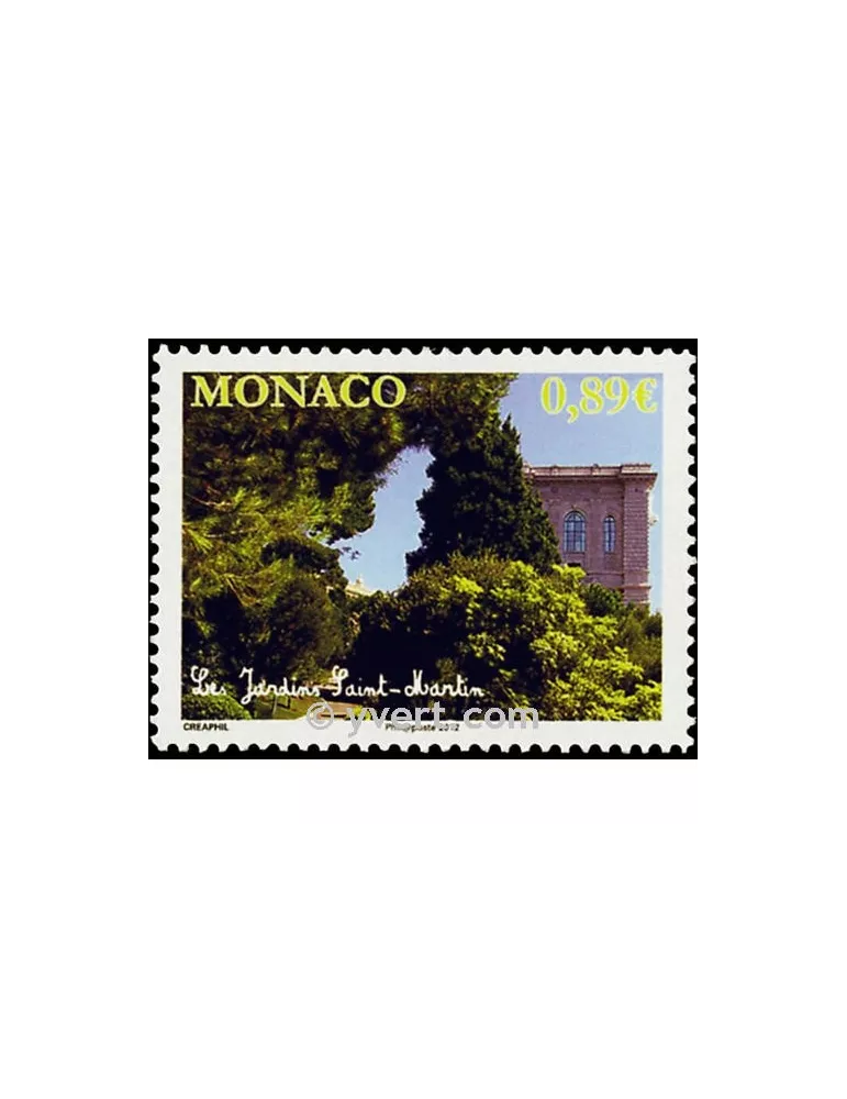 n° 2809 - Timbre Monaco Poste