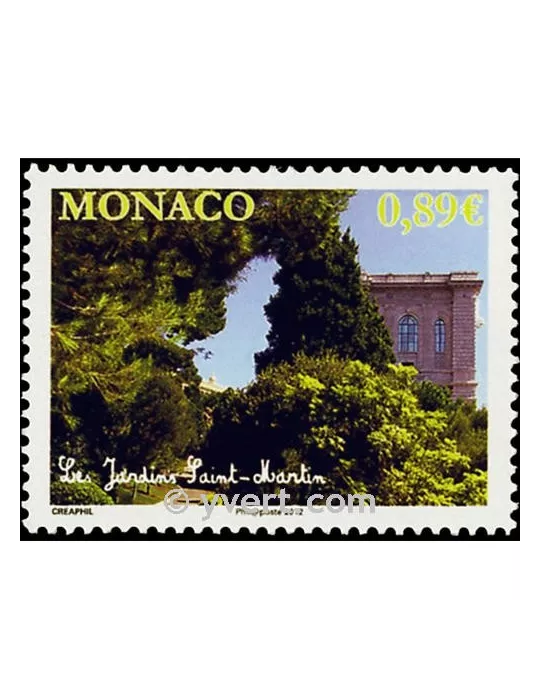 n° 2809 - Timbre Monaco Poste