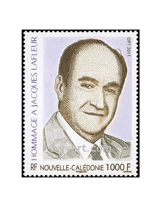 n° 1140 - Timbre Nelle-Calédonie Poste