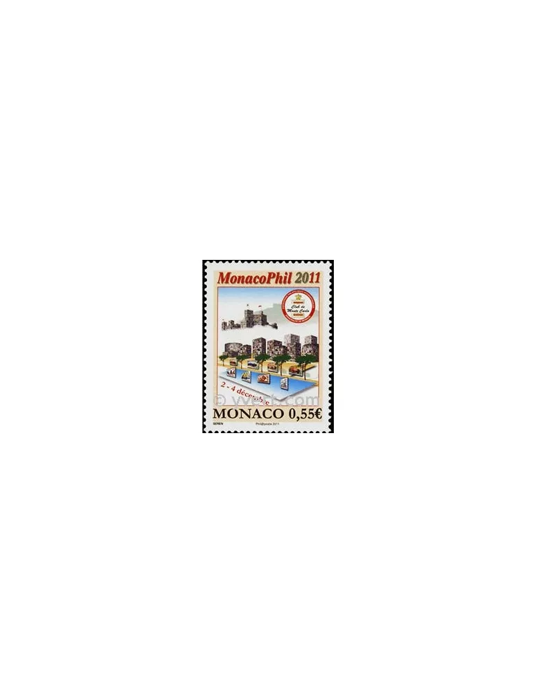 n° 2795 - Timbre Monaco Poste