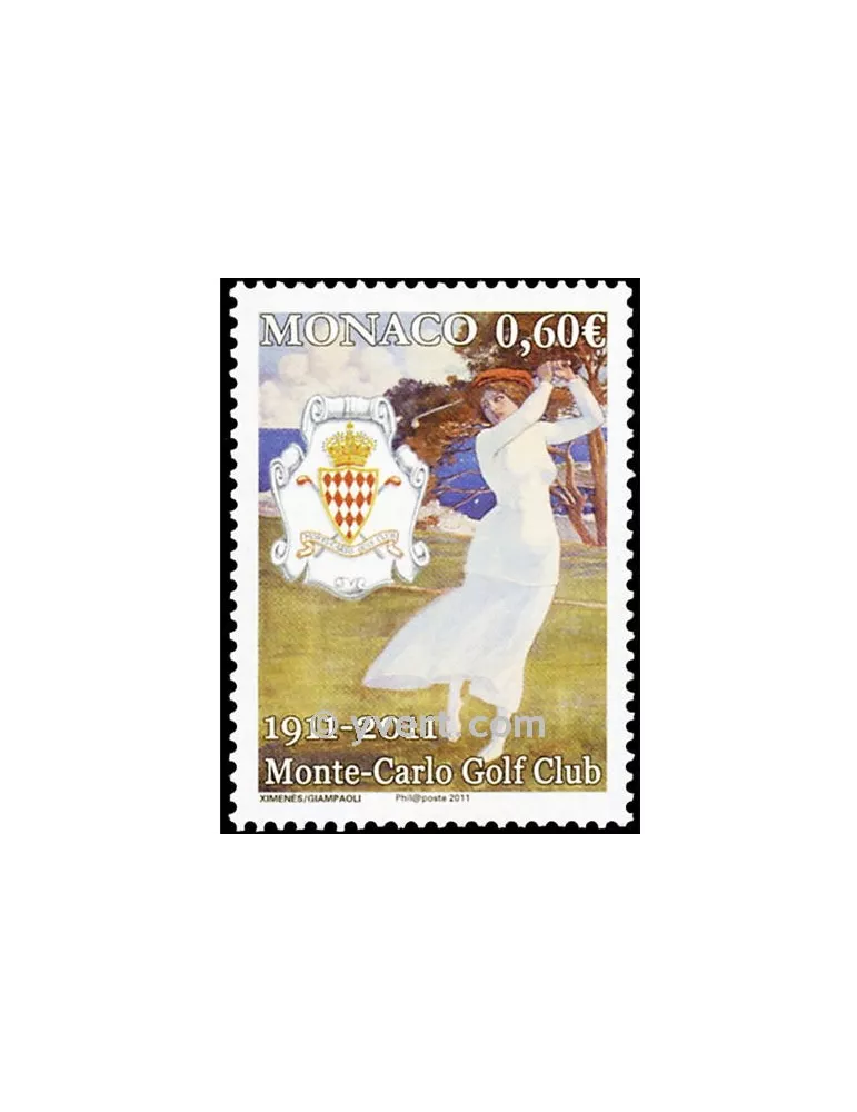 n° 2793 - Timbre Monaco Poste