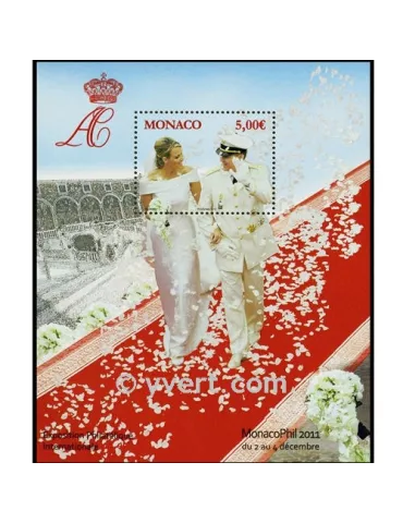 n° 2805 (BF 101) - Timbre Monaco Poste 2