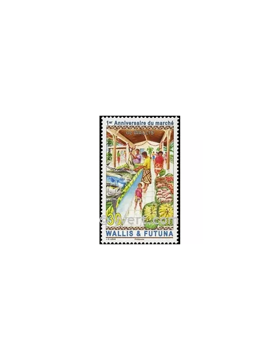 n° 757 - Timbre Wallis et Futuna Poste
