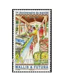 n° 757 - Timbre Wallis et Futuna Poste
