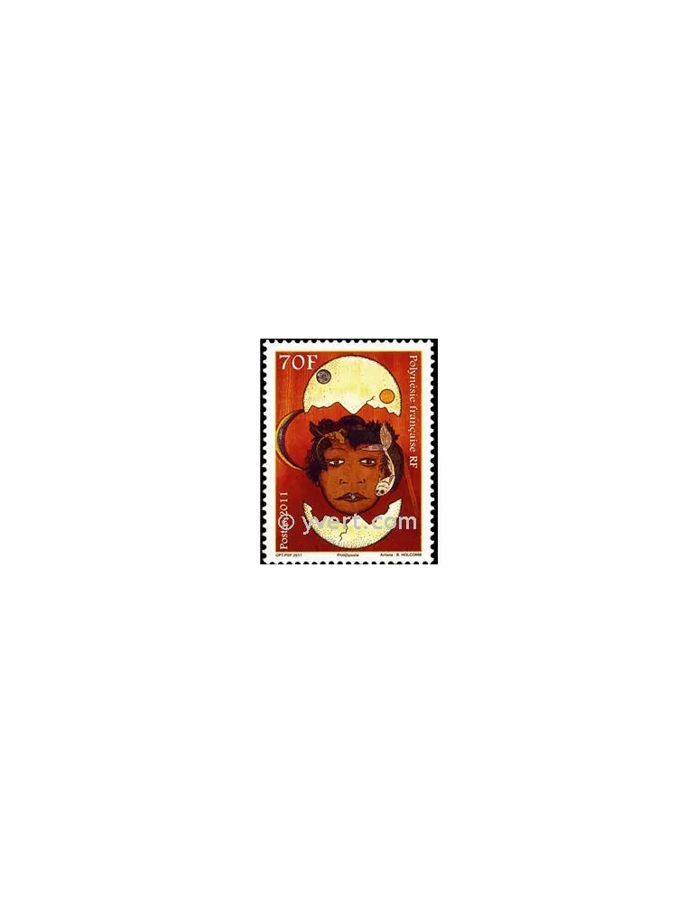 n° 975 - Timbre Polynésie Poste