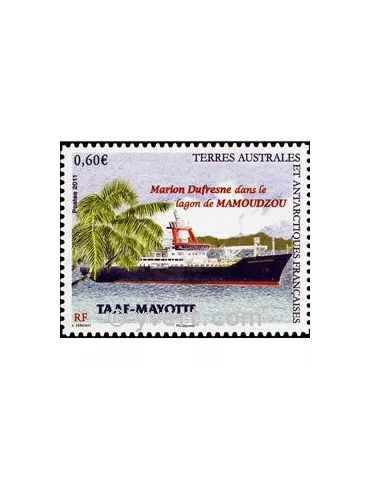 n° 601 - Timbre TAAF Poste