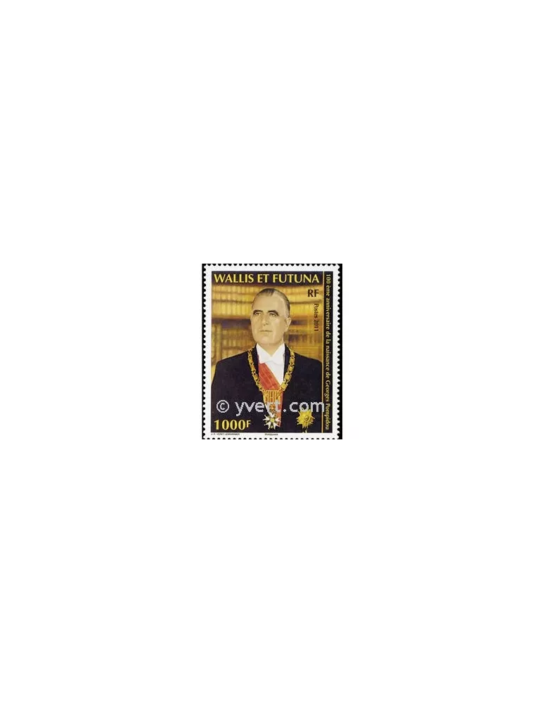 n° 753 - Timbre Wallis et Futuna Poste